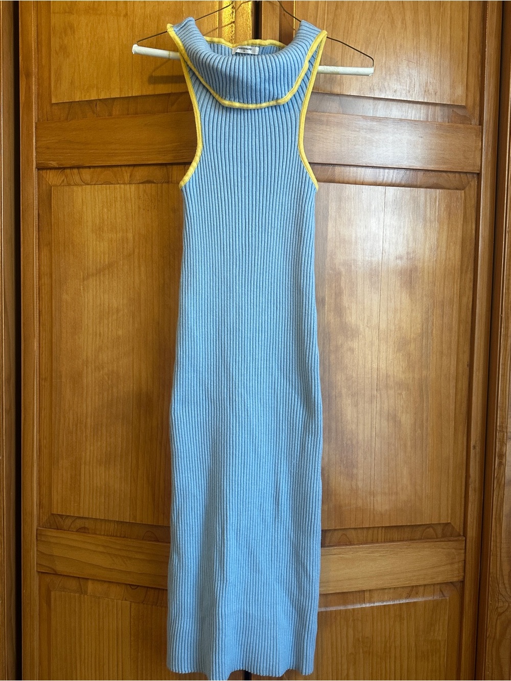 Peppermayo Groove Knit Halter Dress - M/L